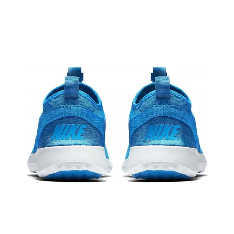 Nike Juvenate Cushioned Anti Slip Wear Resistant Breathable Lightweight Low Top Casual Running Shoes Women's Blue-3