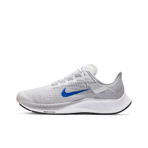 Nike Pegasus 37 Running Shoes Men Low-Top Gray/Blue