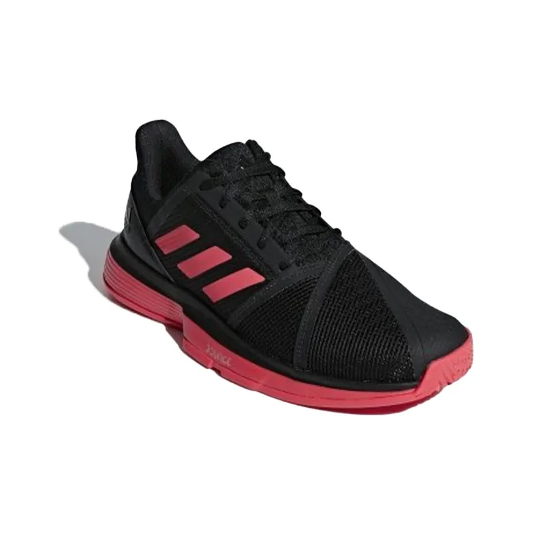 Adidas CourtJam Bounce M 'Shock Red'-2