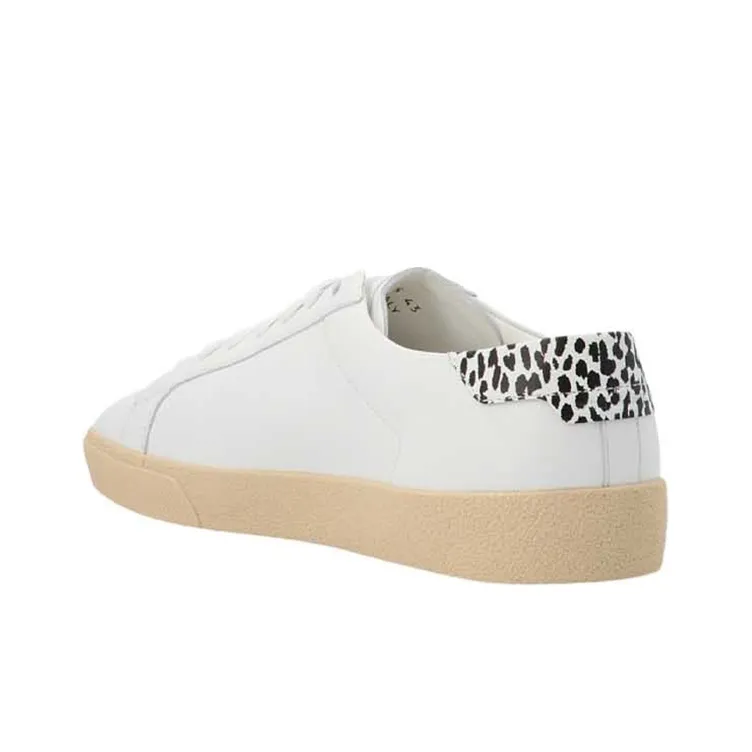 SAINT LAURENT Signa Lace Up Sneakers-2