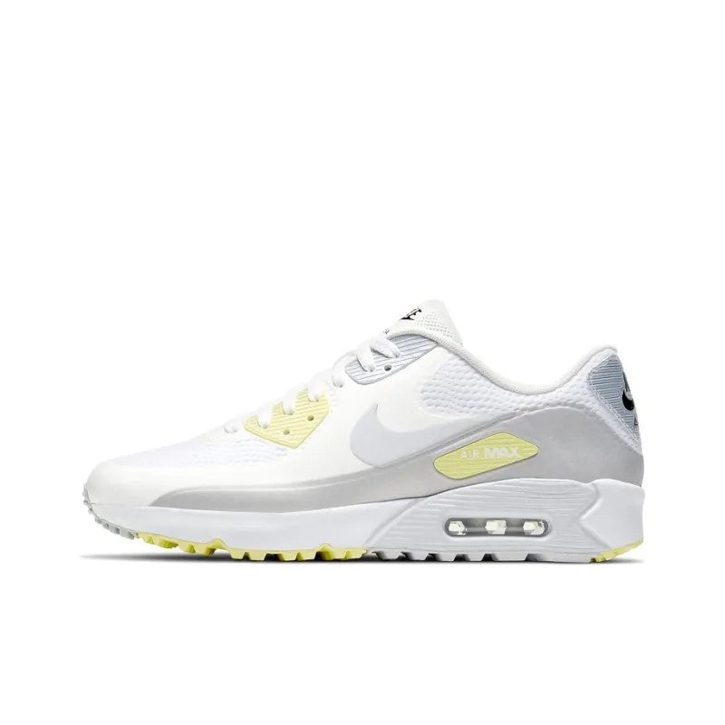 Nike Air Max 90 Golf 'White Metallic Platinum'-0