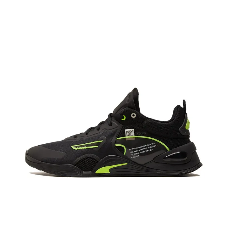 PUMA First Mile X Fuse 'Black Soft Fluo Yellow'-0