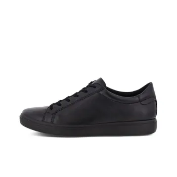 Ecco Stylish Skateboarding Shoes Women's Black