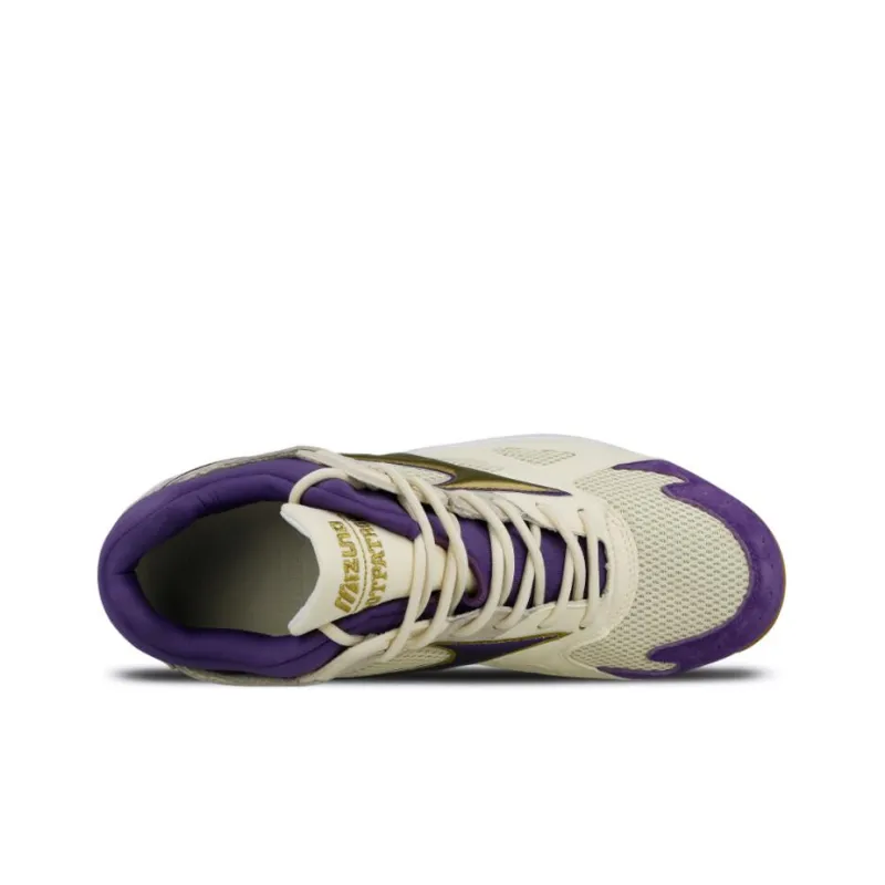 Mizuno Foot Patrol X Sky Medal 'Purple Gold'-3