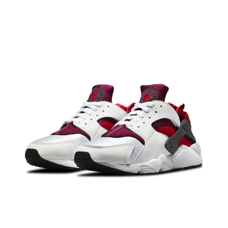 Nike Air Huarache White Red Oxide-2