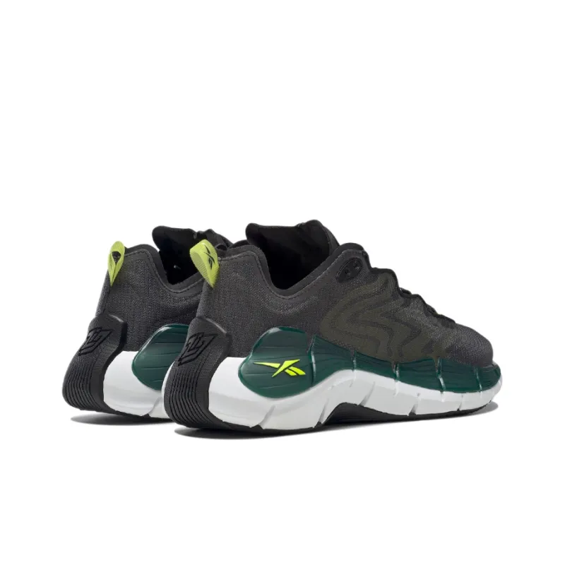 Reebok Zig Kinetica 2 'Black Midnight Pine'-3