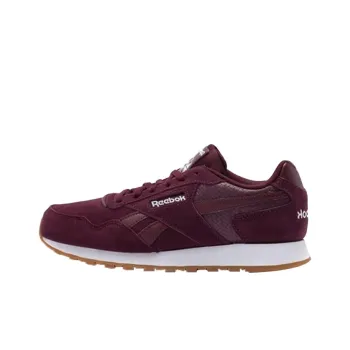 Reebok Classic Harman Running Shoes Women's Low-Top Burgundy