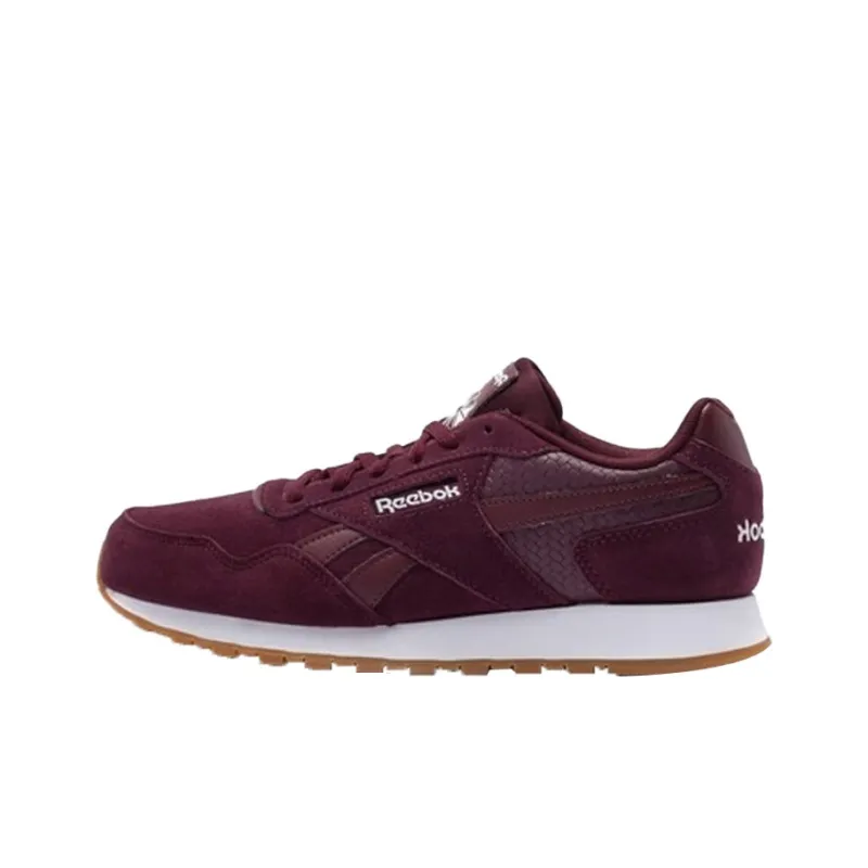 Reebok Classic Harman Running Shoes Women's Low-Top Burgundy-0