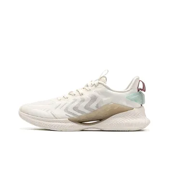 XTEP Qing Feng 4.0 Cushioned Anti Slip Wear Resistant Breathable Lightweight Low Top Running Shoes Men's Beige