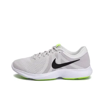 Nike Revolution 4 Low Top Grey/Black/Green