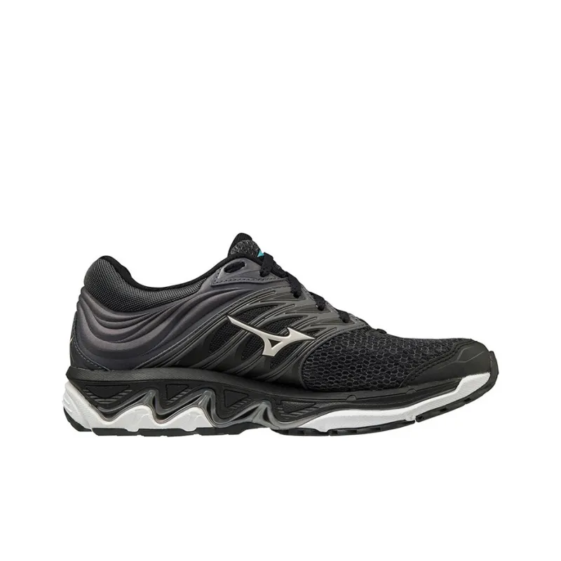 Mizuno Paradox 5 Running Shoes Women's Low-Top Black/White/Silver-1