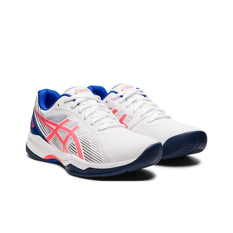 Asics Gel Game 8 'White Blue Pink' Women's-2