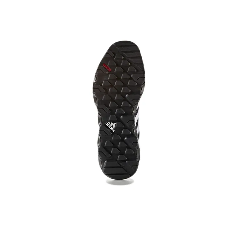 Adidas D Lillard 1 Non-slip Lightweight Low-Top Running Shoes Unisex Black White-5