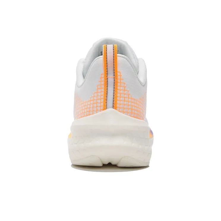 LiNing Red Hare 5 Pro Cushioning Slip Resistant And Abrasion Resistant Low Top Running Shoes Women's Standard White-5