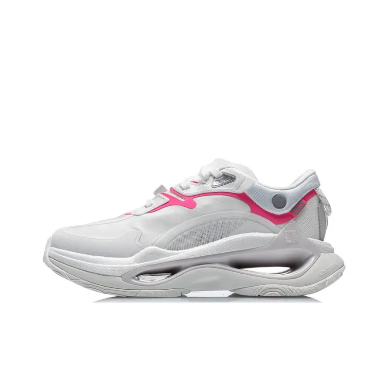 China LiNing SS21 Collection | PFW Infinity - Women's White-0
