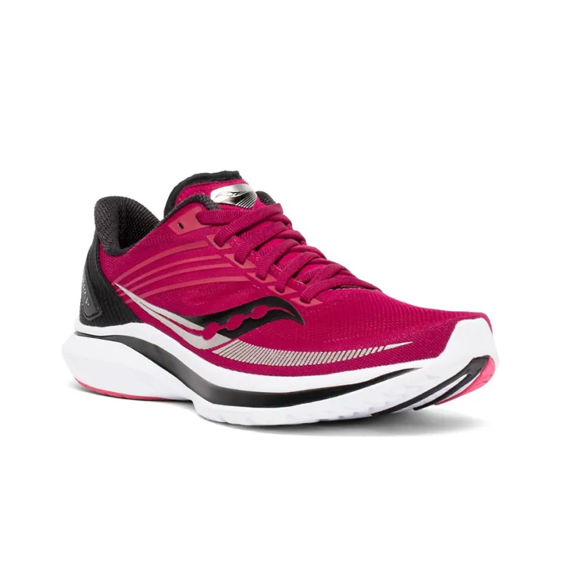 saucony Women's Kinvara 12 Wide 'Cherry'-2
