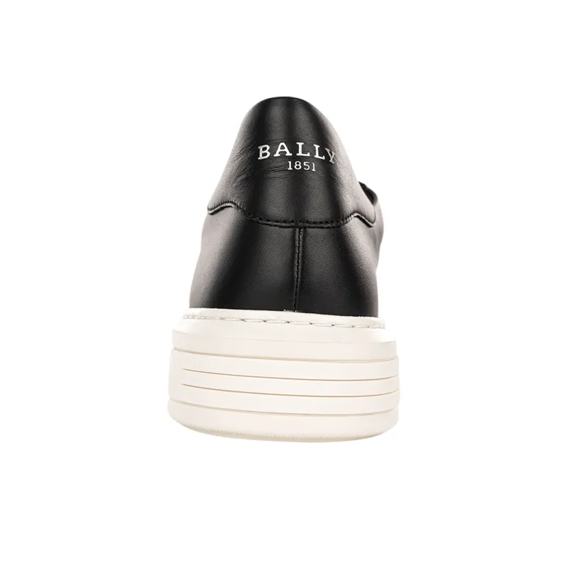 BALLY Mylton Low-top Leather Sneakers-3