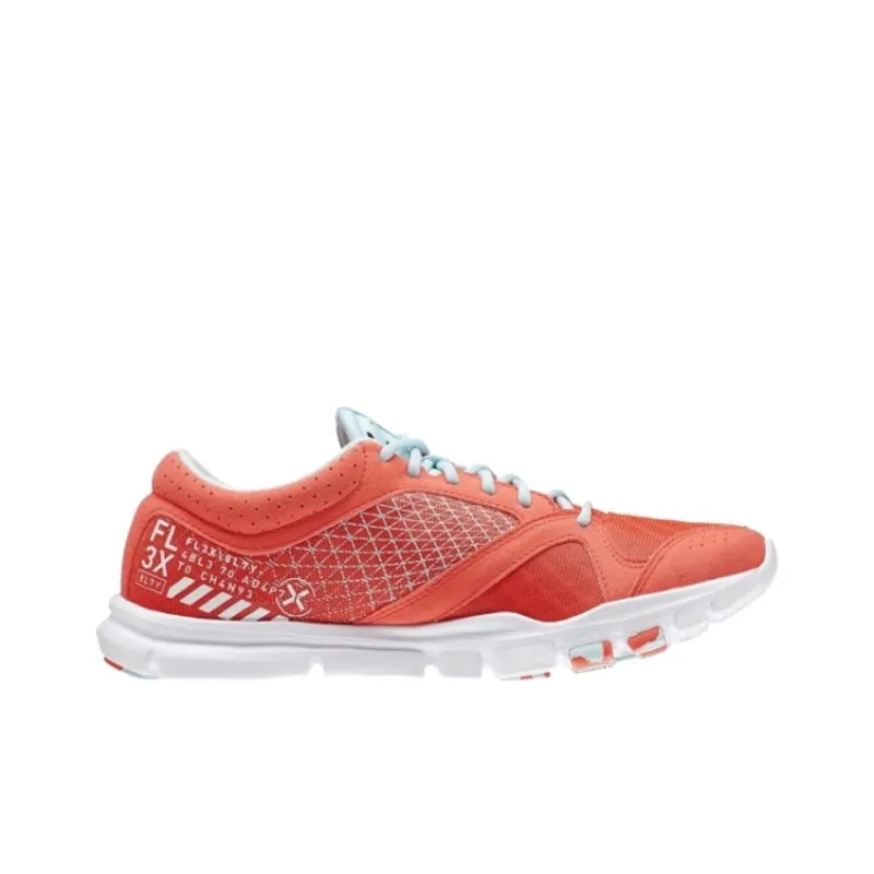 Reebok Yourflex Trainette 7.0 Low-Top Running Shoes Women's Peach Pink-1