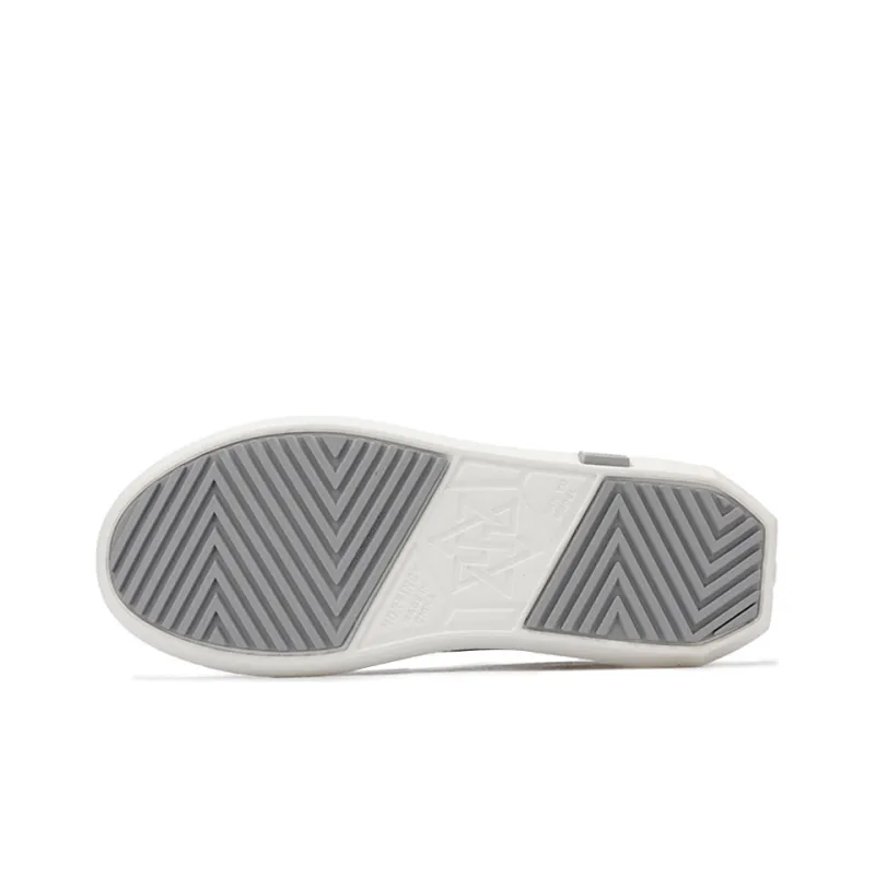 NORVINCY Stylish Skateboarding Shoes Unisex Bright Gray-4
