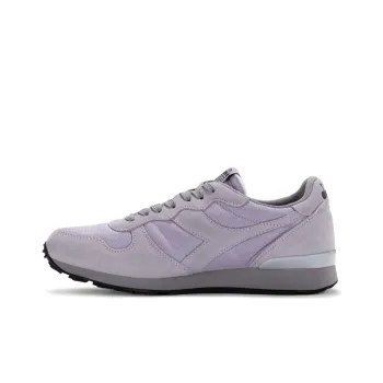 Diadora Camaro Cushioned Wear-Resistant Breathable Coverage Low-Top Running Shoes Unisex Light Purple