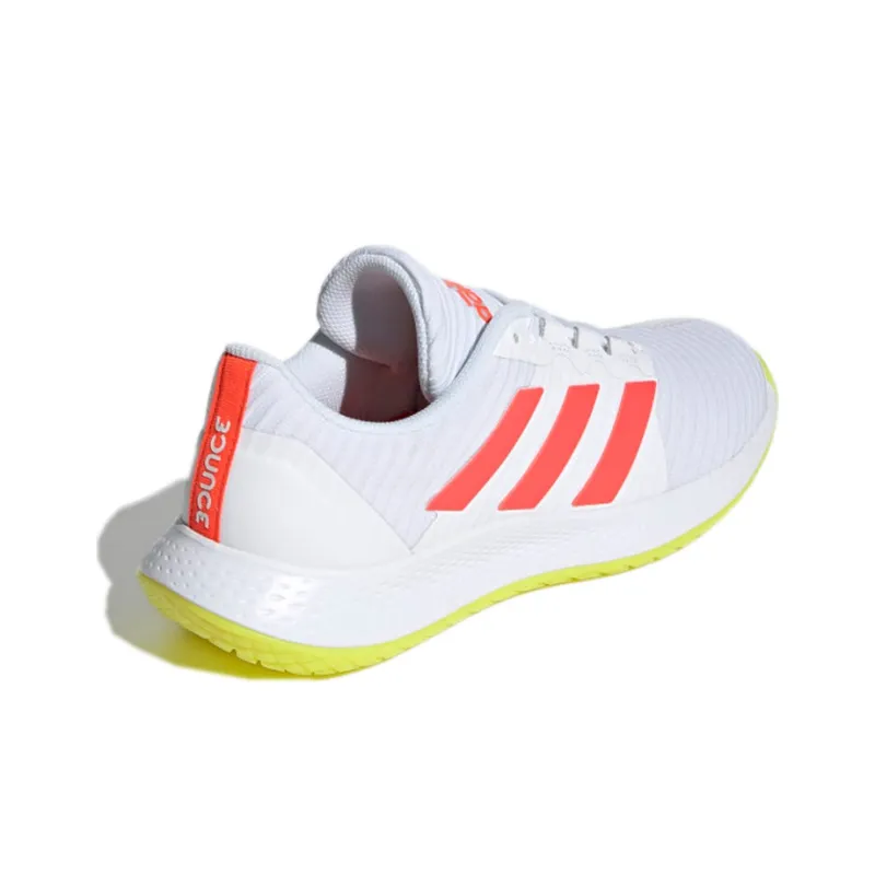Adidas Forcebounce Wear-resistant And Lightweight Low-Top Running Shoes Women's White Orange Black-3
