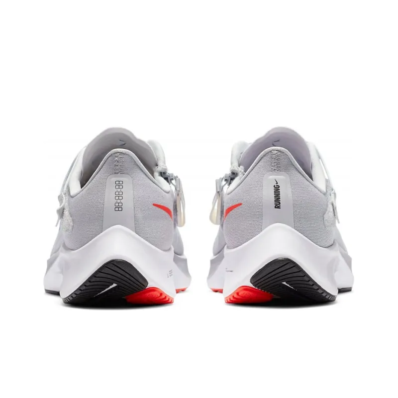 Nike Air Zoom Pegasus 37 FlyEase 'Wolf Grey Crimson'-3
