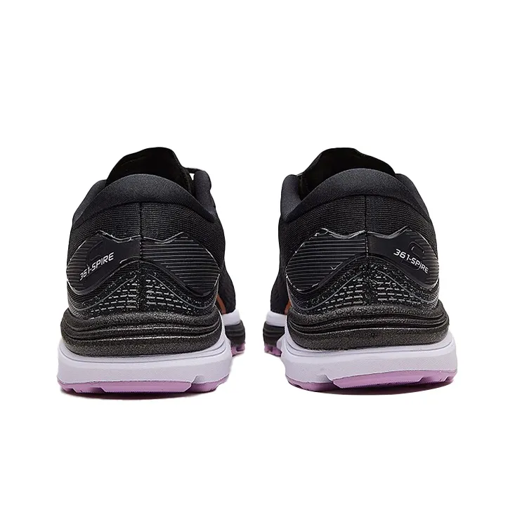 361° Slip Resistant, Breathable, Lightweight Low Top Running Shoes Women's Obsidian Black-2