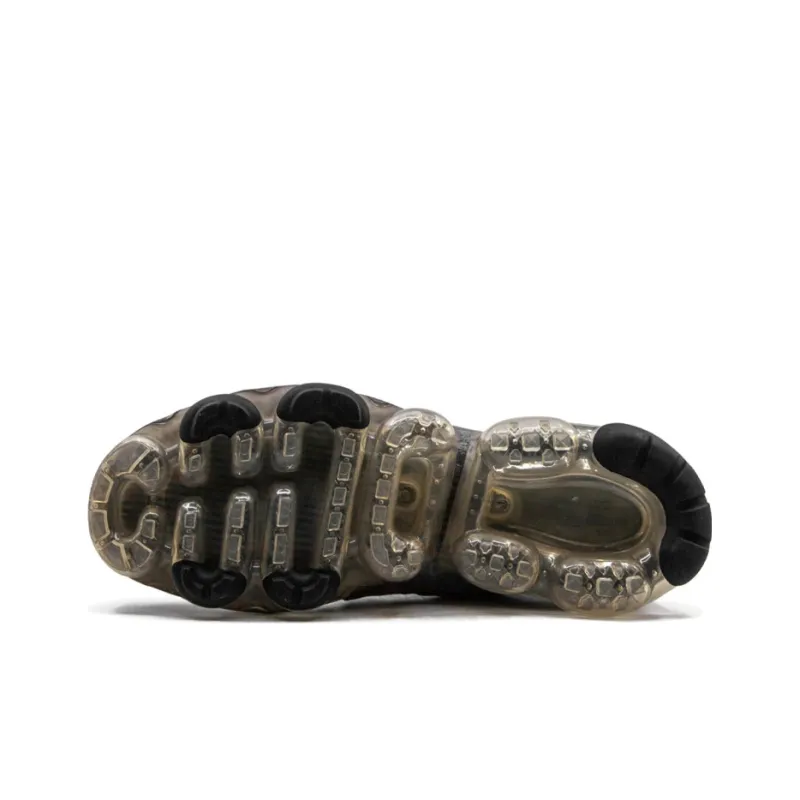 Nike Air VaporMax 2019 Black Gold Red Women's-4