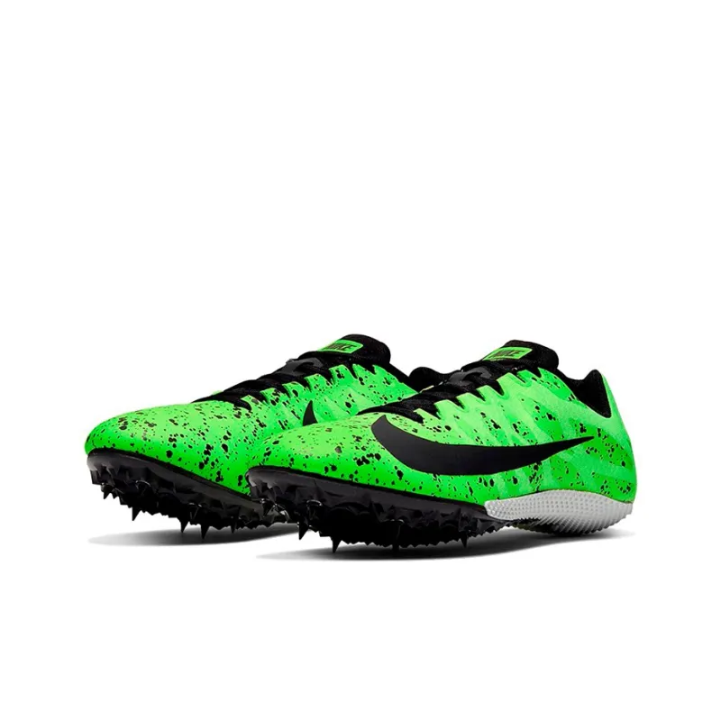 Nike Air Zoom Rival S 9 Spikes 'Electric Green Speckled'-2