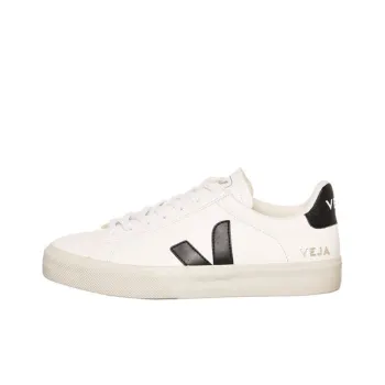 VEJA Campo Chromefree Leather Sneakers
