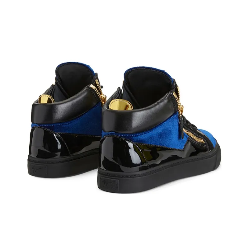 Giuseppe Zanotti Kriss Panelled Mid top Sneakers Women's-3