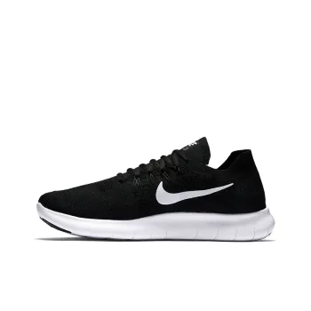 Nike Free Rn Flyknit 2017 Black White
