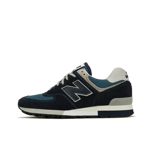 New Balance NB 576 Running Shoes Men Low-Top Black/Mystic Indigo