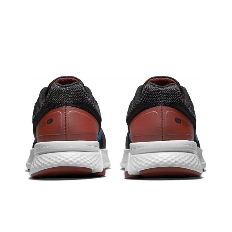 Nike Run Swift 2 Low Top Black/Blue-3