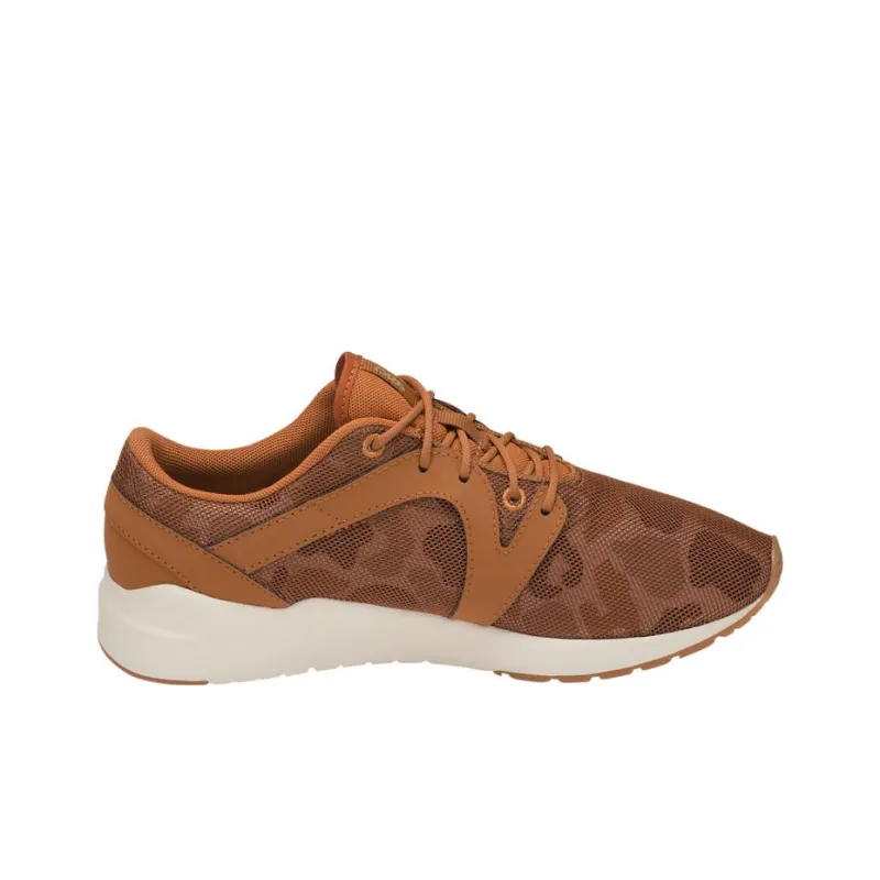 Asics Gel-Lyte Komachi Running Shoes Women's Low-Top Brown Yellow-1