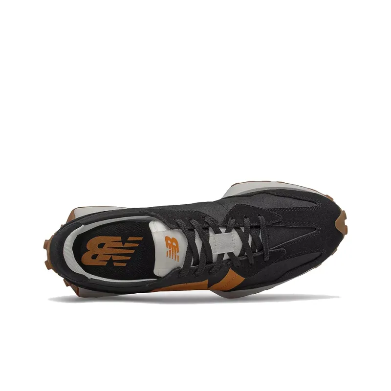 New Balance 327 Black Orange-2