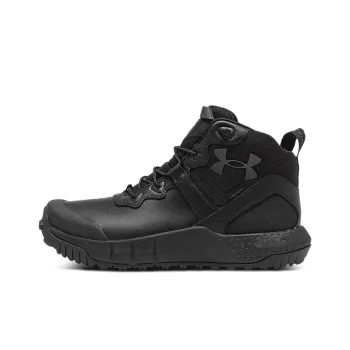 Under Armour Micro G Valsetz Mid Leather 'Black Jet Grey'