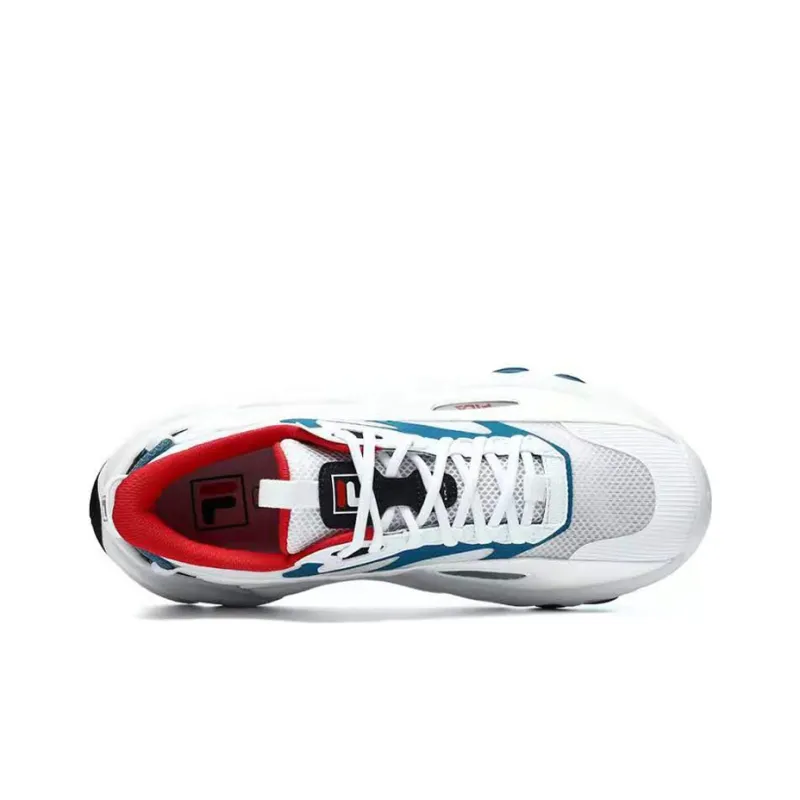 FILA Heritage FHT Low Top White/Blue-2