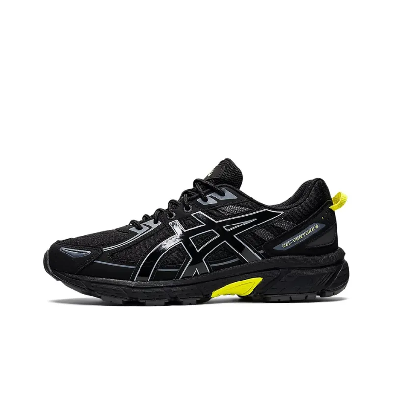 Asics Gel Venture 6 Black Yellow-0