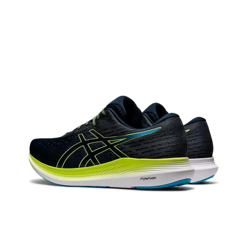 Asics EvoRide 2 'French Blue Hazard Green'-2