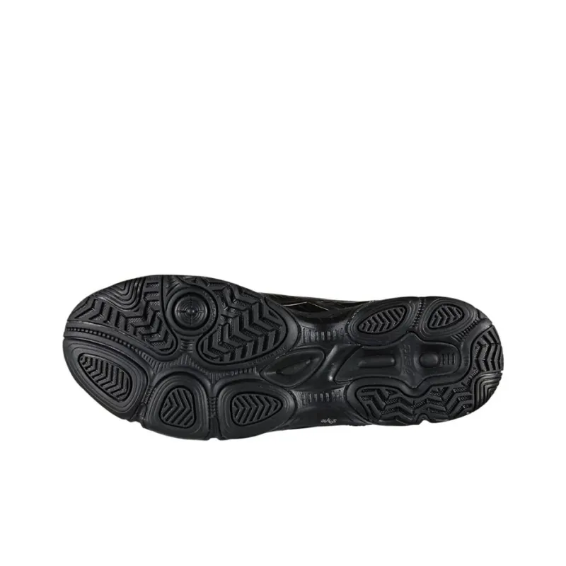 Asics Gel Judge 3 Non slip Wear resistant Shock Absorption Low Top Running Shoes Unisex Black-4