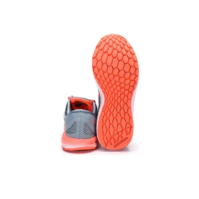 New Balance NB Fresh Foam Boracay V2 Durable Breathable Low Top Running Shoes Women's Gray-3