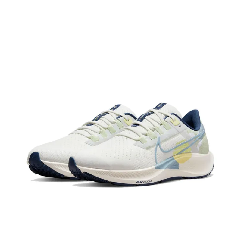 Nike Air Zoom Pegasus 38 'White Boarder Blue' Women's-2