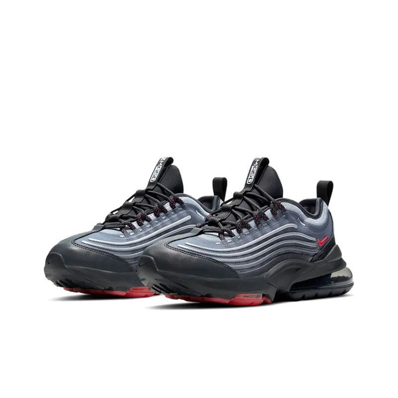 Nike Air Max ZM950 White Black Chile Red GS-2