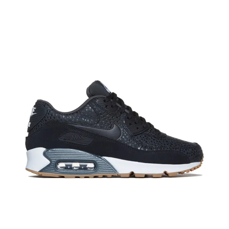 Nike Air Max 90 Black Women's-1