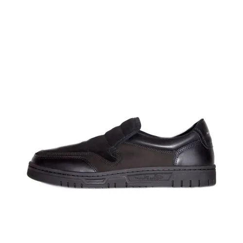 Acne Studios Skateboard Shoes Men Low-Top Black