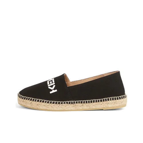 KENZO Espadrilles Women's Low-Top Black