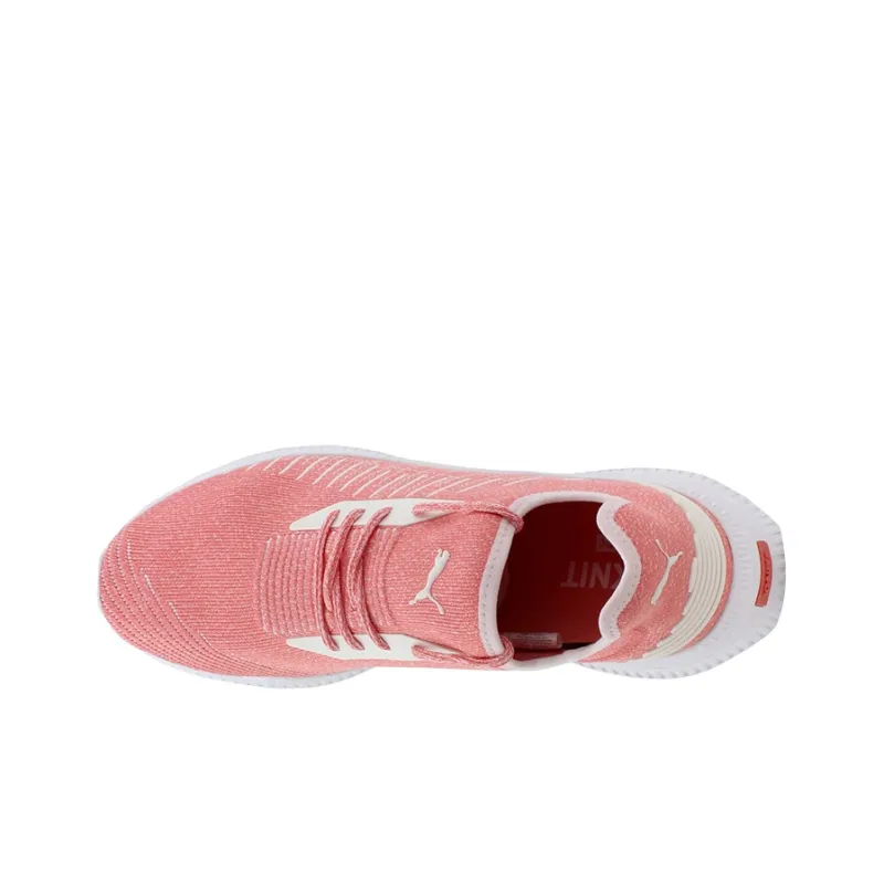 PUMA Avid Evoknit Low Top Pink-2