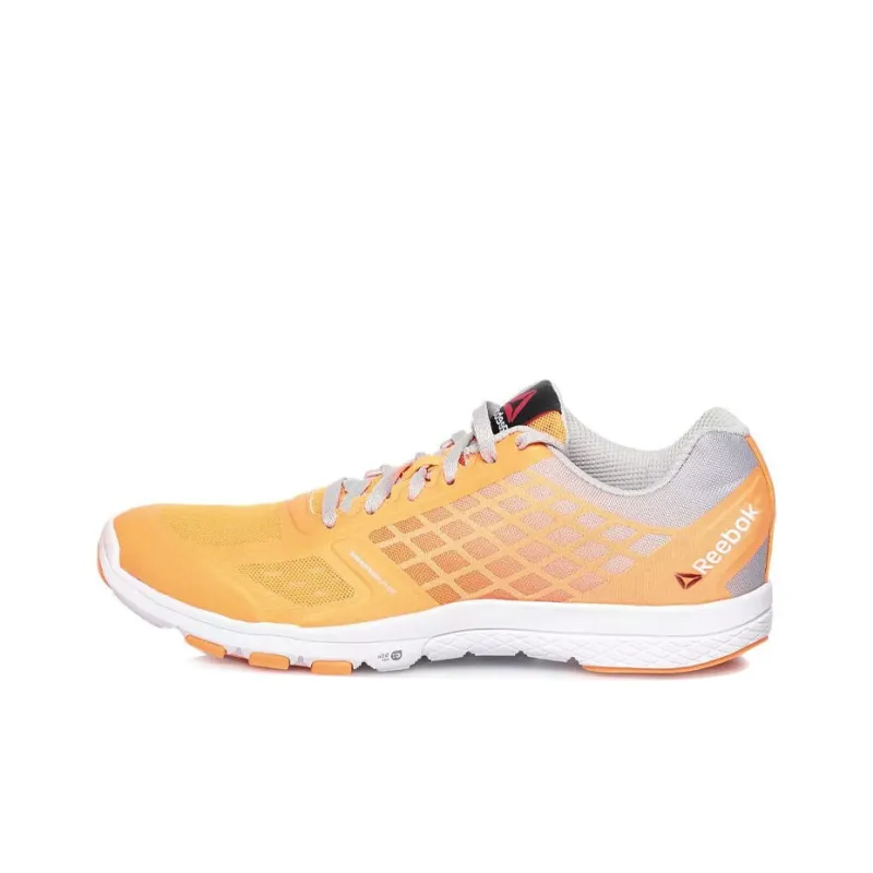Reebok Trainer Breathable Low-Top Running Shoes Women's Orange-0