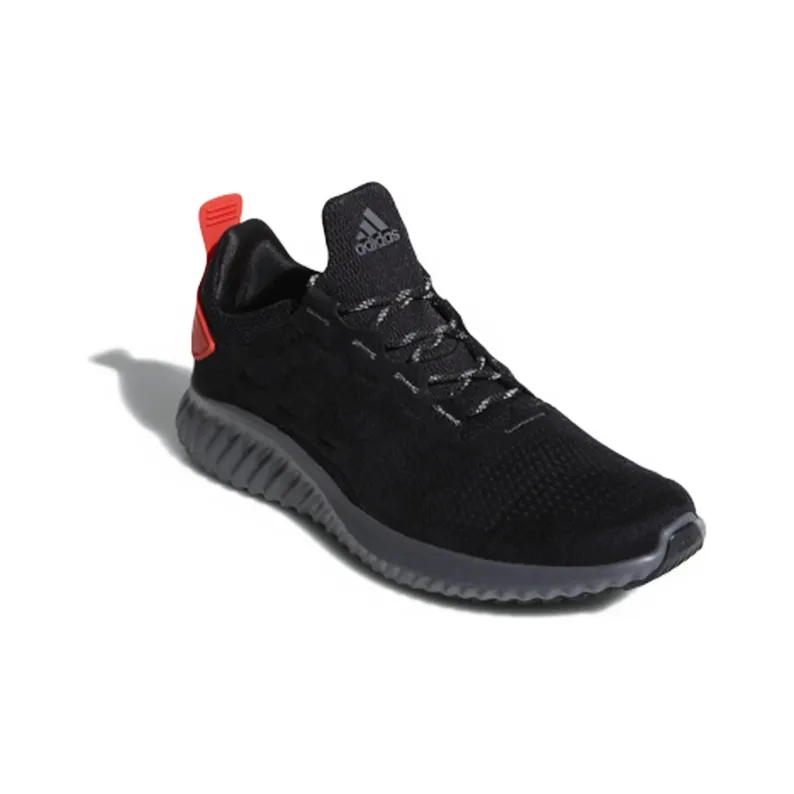 Adidas Alphabounce Cr 'Black Red'-2